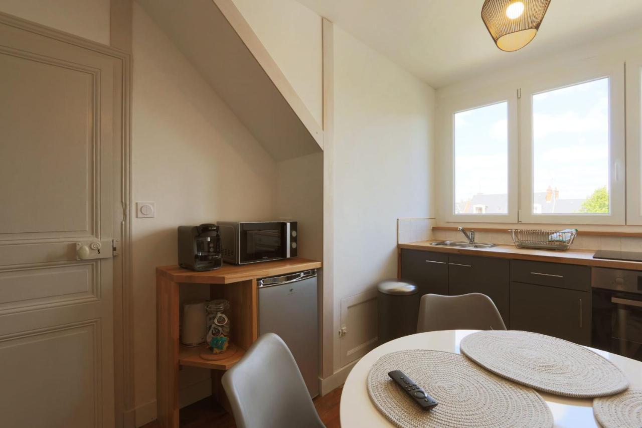 Ferienwohnung La Belle Tourangelle#Rabelaisien Free Parking Tours Exterior foto