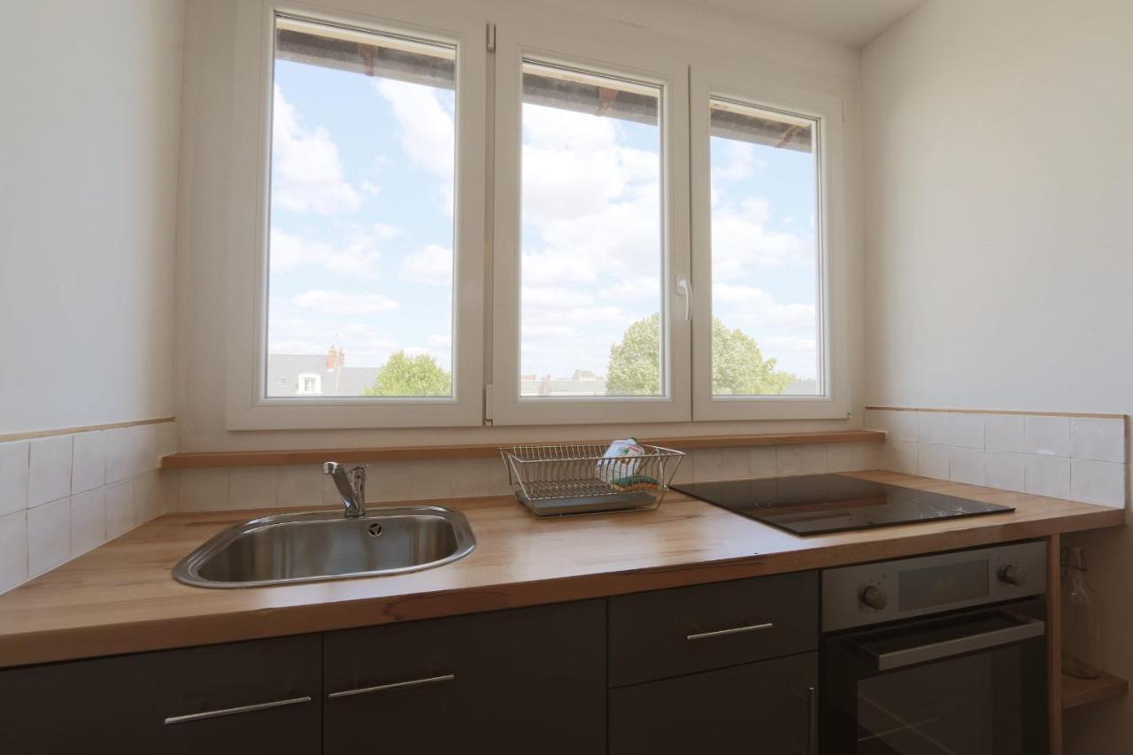 Ferienwohnung La Belle Tourangelle#Rabelaisien Free Parking Tours Exterior foto