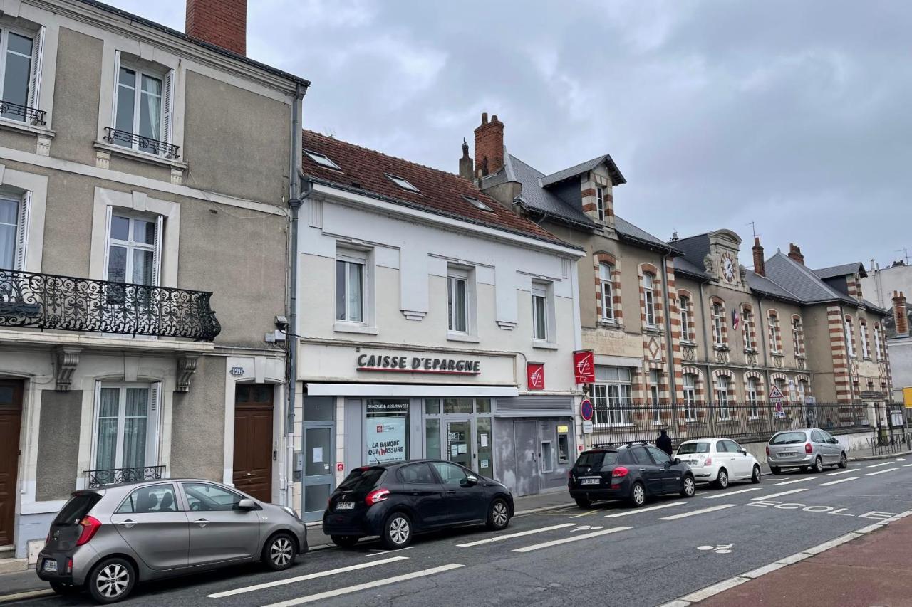 Ferienwohnung La Belle Tourangelle#Rabelaisien Free Parking Tours Exterior foto