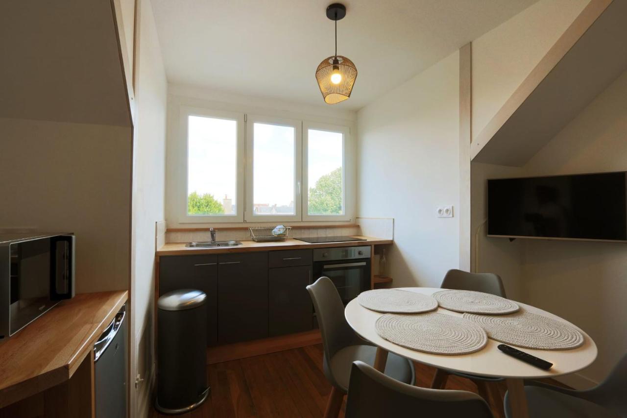Ferienwohnung La Belle Tourangelle#Rabelaisien Free Parking Tours Exterior foto