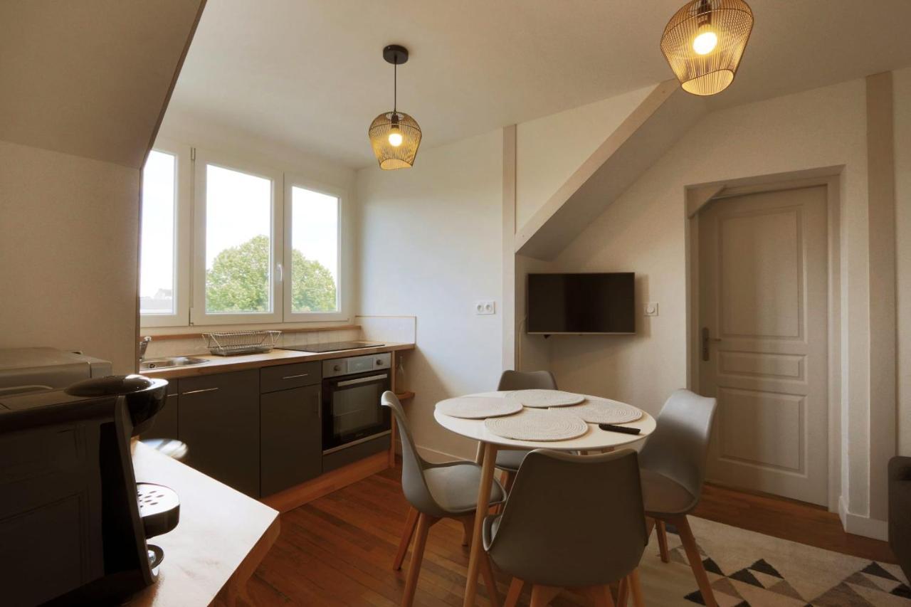 Ferienwohnung La Belle Tourangelle#Rabelaisien Free Parking Tours Exterior foto