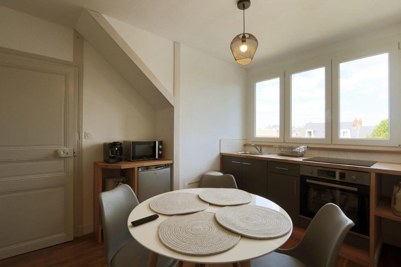 Ferienwohnung La Belle Tourangelle#Rabelaisien Free Parking Tours Exterior foto
