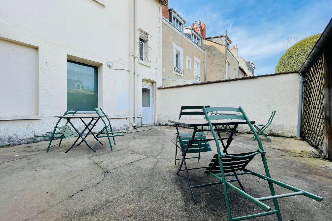 Ferienwohnung La Belle Tourangelle#Rabelaisien Free Parking Tours Exterior foto