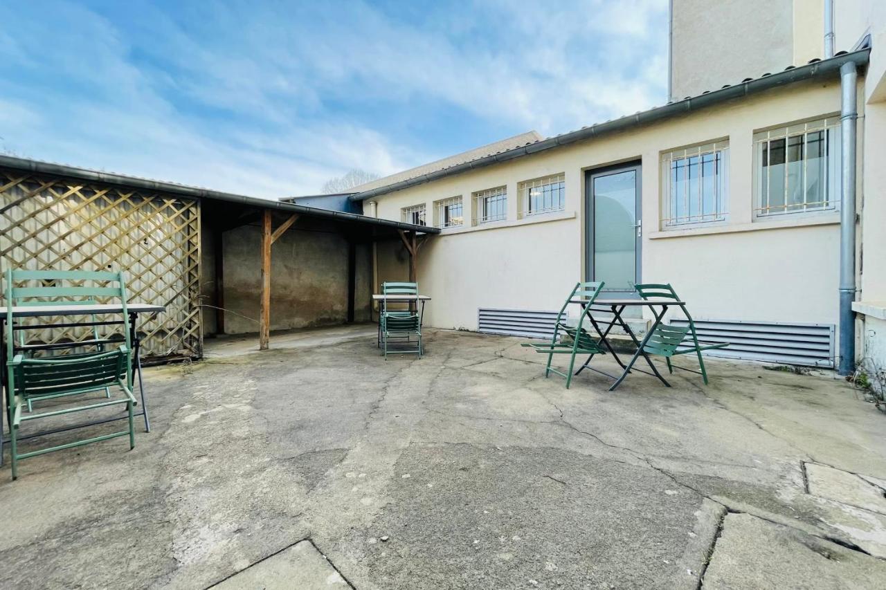 Ferienwohnung La Belle Tourangelle#Rabelaisien Free Parking Tours Exterior foto